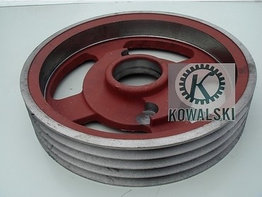 Шкив большой KOWALSKI 82501-020-185 (4-ручейный) роторной косилки Wirax 82501-020-185 [Wirax]