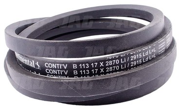 Ремень 17x2915Li 1601218, 742026, S0614147 - Continental 80230108.01 [MASSEY FERGUSON]