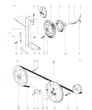 Шестерня коническая 1115.32.02.07 Welger AP41, AP45 - z37  AGV