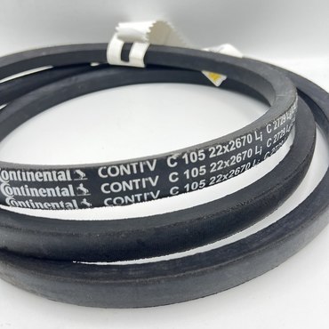 Ремень 22x2670 Li / C-2729 Ld, 0202209 - Continental C105 1724154M1-C [MASSEY FERGUSON]