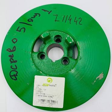 Диск варіатора вентилятора Z11442 John Deere 30х195 - нерухомий