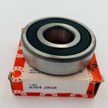 Підшипник кульковий 244284,  JD7124, 6304-2RS - FAG - 20x52x15  6304-2RS-FAG [WELGER]