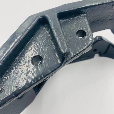 Підставка лижа 808274 в'язального апарату прес-підбирача Claas