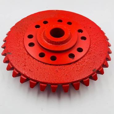 Шестерня коническая 1115.32.02.07 Welger AP41, AP45 - z37 