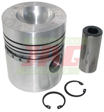 Поршень с пальцем Bepco (на 4 кольца) двигатель Perkins 4.248, d=101.05mm