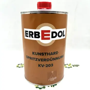 Растворитель SL0990, ERBEDOL KV-203 - 1л