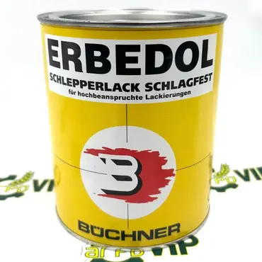 Краска Erbedol SL6470 Amazone, зеленая 0.75л SL6470 [Wirax]