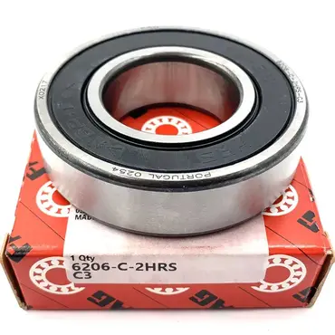Підшипник кульковий 6206-2RS-C3 - 30x62x16 FAG