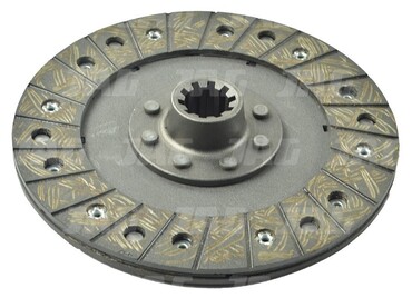 Диск зчеплення 11106300807, 1860049026 Deutz-Fahr, d200, 10 шліців - SAFFA 1.1106.300.807.00.01 - SA [DEUTZ-FAHR]