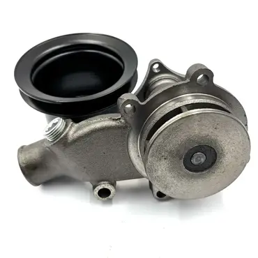 Водяной насос U5MW0064, 130-8 двигателя Perkins - со шкивом