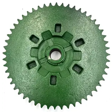 Звездочка жатки Z10849 John Deere z-52, d-30 цепь 08A-1 - AGV
