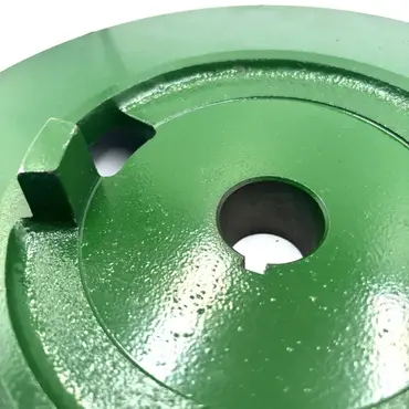 Диск вариатора мотовила жатки Z10730 John Deere, 30х290 - неподвижный AGV