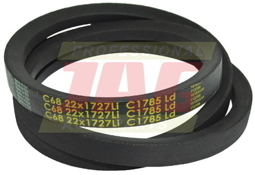 Ремінь 22x1727Li/1785Ld, Z21398 Gates Delta CLASSIC C68 