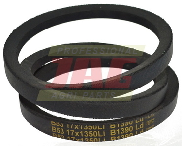 Ремінь 17x1350Li/1390Ld B53 633030, 767113, Z30543 Gates Delta CLASSIC