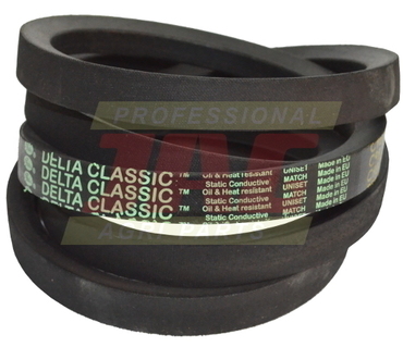 Приводной клиновой ремень 22x2492Li/2550Ld C98 Gates Delta CLASSIC 80337415.1.26 [CASE IH]