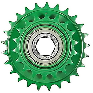 Зірочка подвійна z18/25 з підшипником рулонного прес-підбирача John Deere