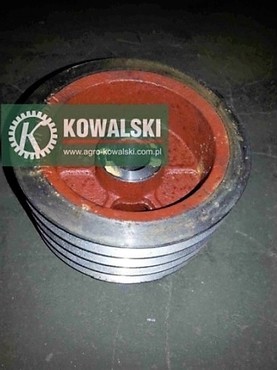 Шкив малый D138 (4-ручейный) KOWALSKI 82501-010-250 косилки 1.65, 1.85 Wirax